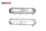 Cast Aluminum Valve Covers w/ Coil Mounts for GM LT GEN V 5.3 6.2 LT1 LT4 Sliver
