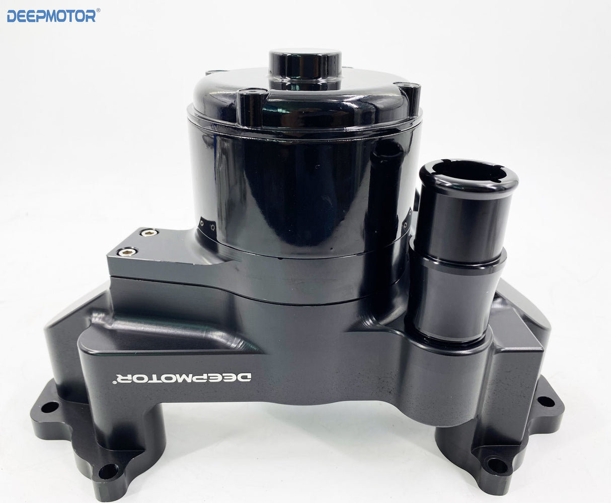 Deepmotor CNC LS LS1 LS2 LS3 LS6 6.0 Electric Water Pump Aluminum Black