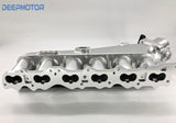 RB25 RB25DET Billet Intake Manifold Fuel Rail 90mm Throttle Body + Control Cable