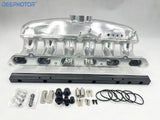 Intake Manifold Fuel Rail for BMW N54 135i 335i 535i E90 E93 E60 E61 E88 Silver