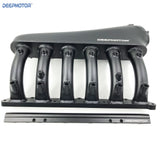Front Facing Intake Manifold kit for BMW N54 3.0L 135i 335i 335xi 535i Black