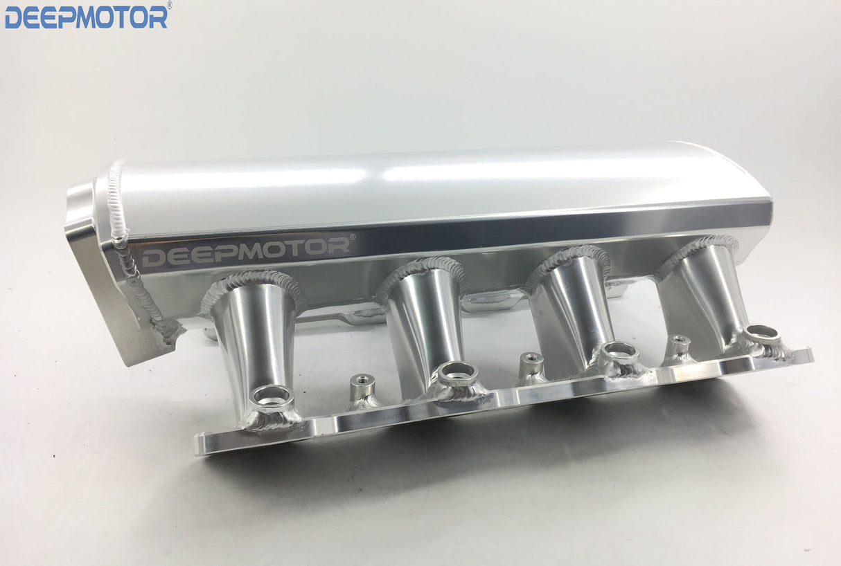 Fabricated Low Profile 102mm LS3 L92 Intake Manifold w/MAP Sensor Port Fuel Rail