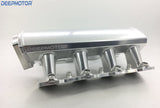 Fabricated Low Profile 102mm LS3 L92 Intake Manifold w/MAP Sensor Port Fuel Rail