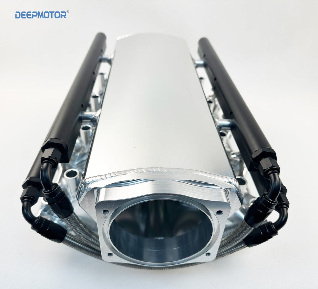Deepmotor LS1 LS2 LS6 102mm Dual Fuel Rail Intake Manifold 16 injector 5.3L 5.7L