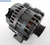 GM LS Truck AD244 220 AMP Alternator Serpentine Belt 4 Pin Connector Black