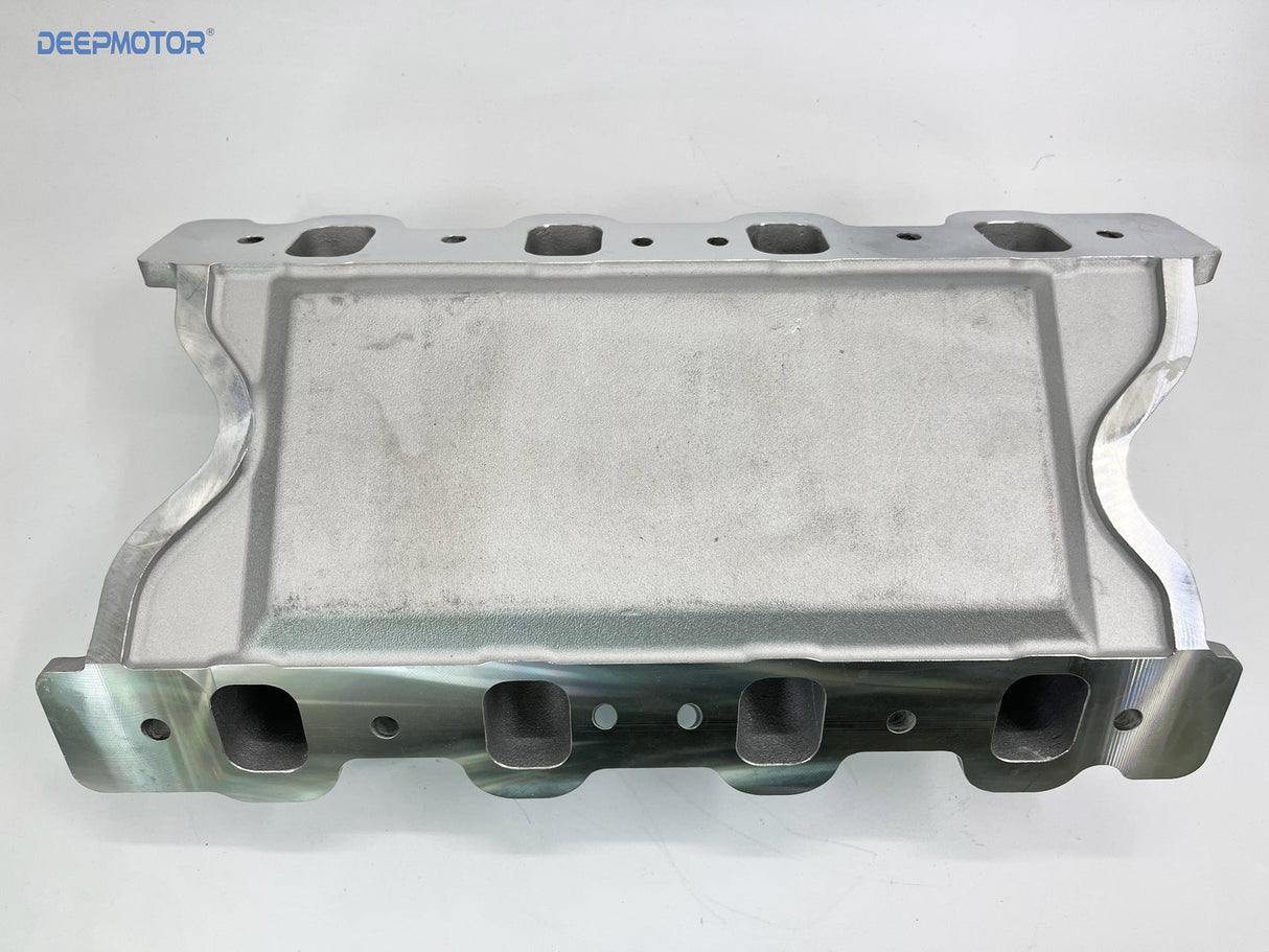 Deepmotor Air-Gap Dual Plane Aluminum Intake Manifold for Small Block Ford 351C
