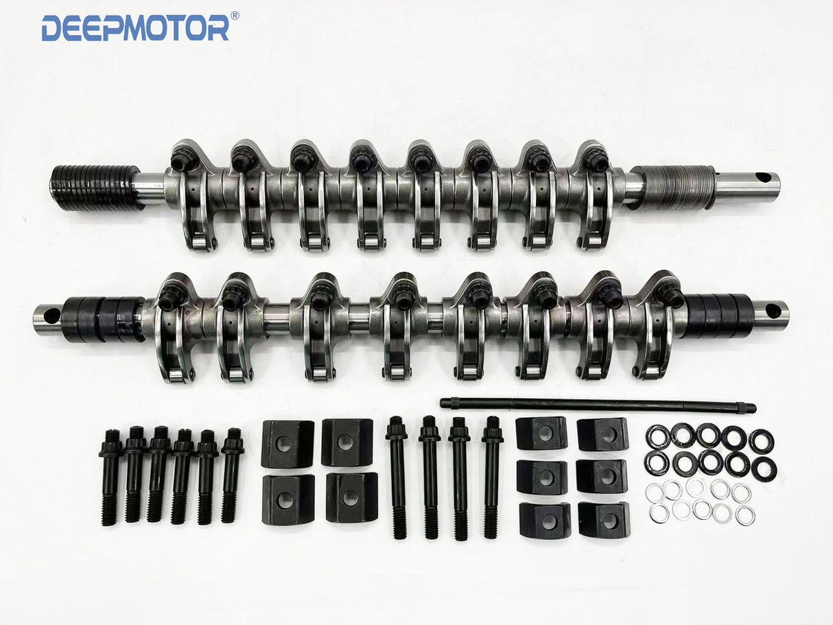 Stainless Steel Shaft Mount 1.6 Ratio Rocker Arms for BB Mopar Chrysler 440 383