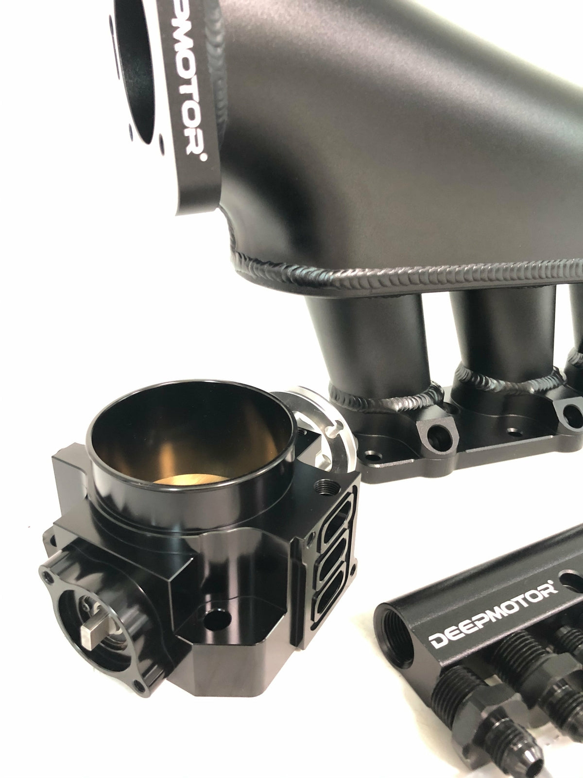 Intake Manifold Throttle Body Fuel Rail Set for K20 2006-2011 Honda Civic Si