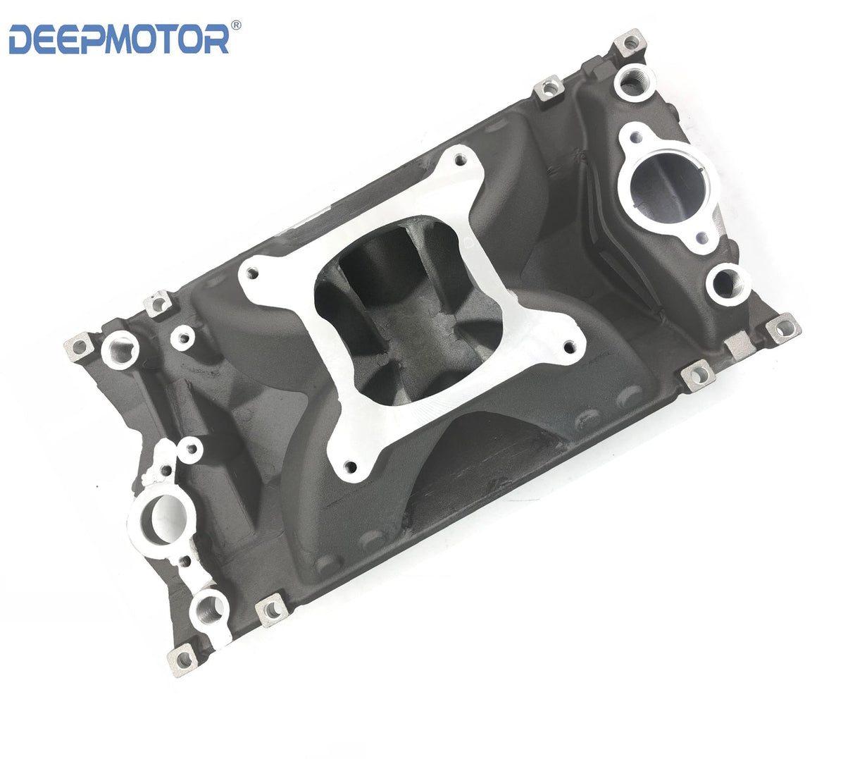High Rise Vortec Single Plane Intake Manifold for Small Block Chevy SBC 350 383