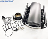 Low LS3 L92 Intake Manifold MAP Sensor Port +Fuel Rail 102 Throttle Body Bracket