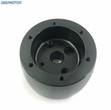 6 Bolt Holes Steering Wheel Hub Adapter Mount Aftermarket for Chevy GM + Screws