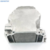 Deepmotor LS Retrofit  Rear Sump Oil Pan with Added Clearance &Turbo Drains