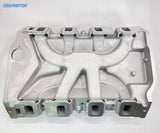 Deepmotor Aluminum Square Bore Dual Plane Intake Manifold for Ford 332 428 FE