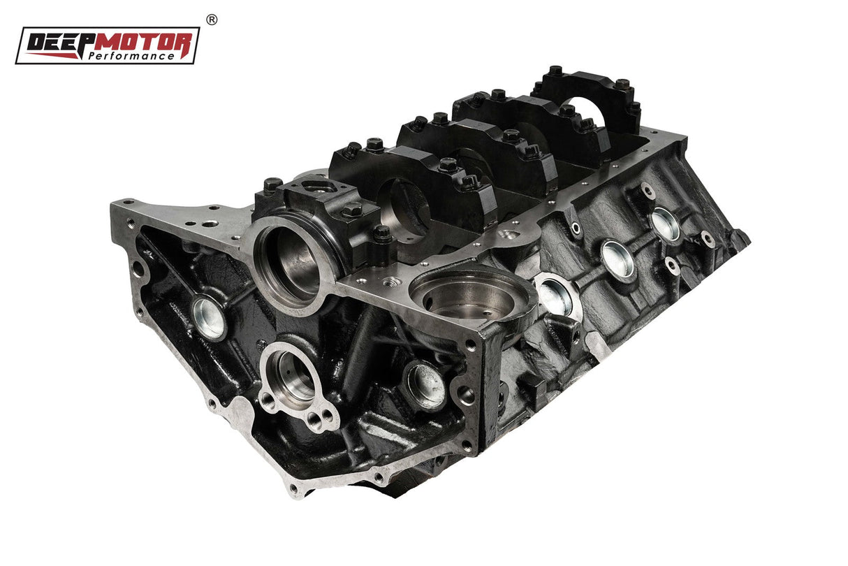 Billet Iron Engine Block for Chevy SBC 350 B-4.125 M-350 DH-9.025 4-Bolt