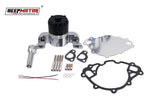 SBF Electric Water Pump for Small Block Ford 289 302 351W High Volume Flow Chrom