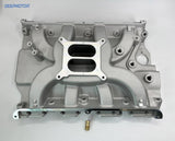 Deepmotor Aluminum Square Bore Dual Plane Intake Manifold for Ford 332 428 FE