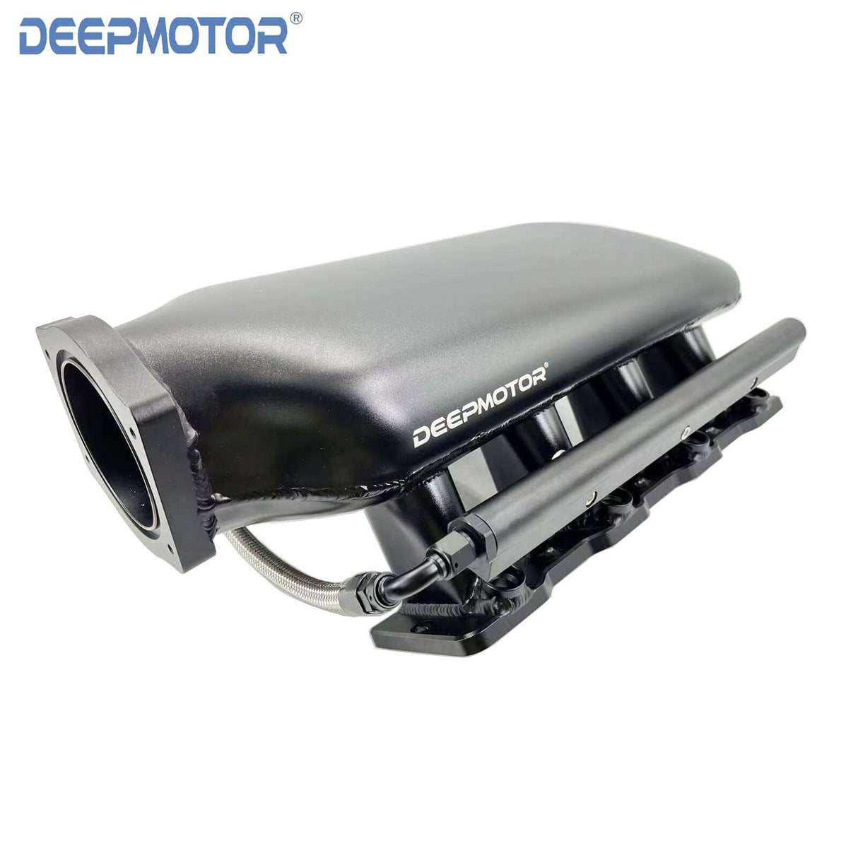 LS3 L92 102mm Low Profile Gen II Intake Manifold 9.65L Big Volume +Fuel Rail BLK