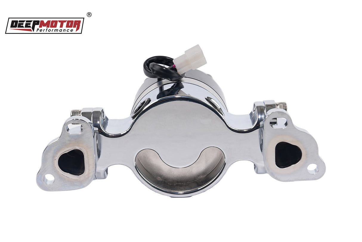 SBF Electric Water Pump for Small Block Ford 289 302 351W High Volume Flow Chrom