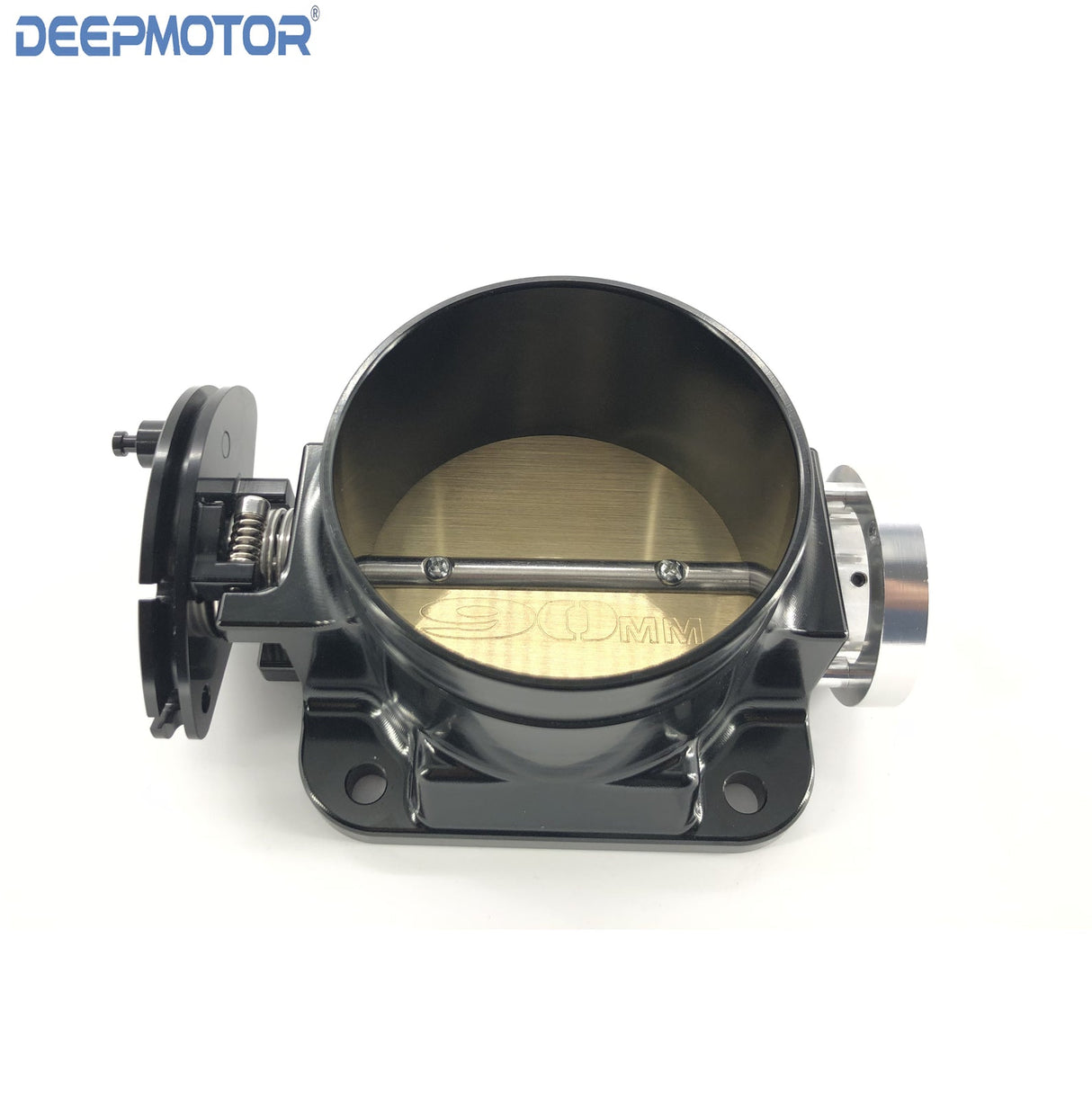 Deepmotor RB26 RB26DET Billet Intake Manifold Fuel Rail 90mm Throttle Body Set