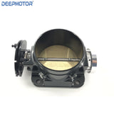 Deepmotor RB26 RB26DET Billet Intake Manifold Fuel Rail 90mm Throttle Body Set