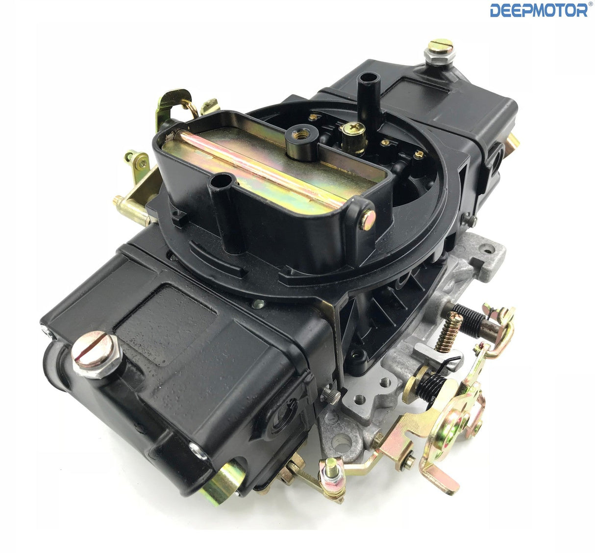 Aluminum 750 CFM Carburetor Double Pumper Mechanical Secondary with Manual Choke