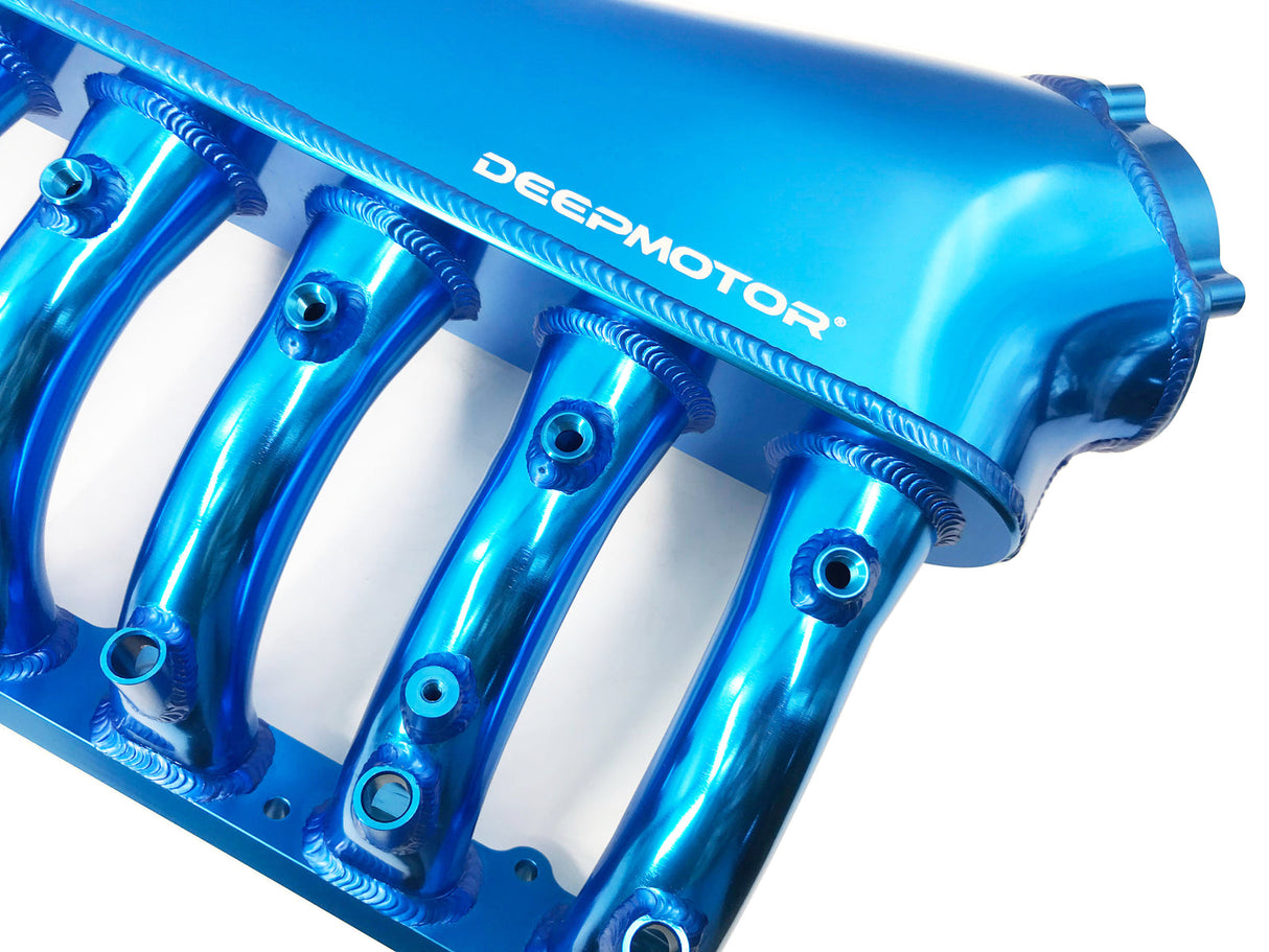 Front Facing Intake Manifold w/ Fuel Rail for BMW N54 3.0L 135i 335i 335xi 535i