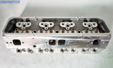 Deepmotor for Small Block Chevy SBC 350 Aluminum Bare Cylinder Head Angle Plug