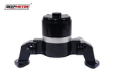 For Big Block Chevy High Flow Aluminum Electric Water Pump BBC 396-454-502 Black