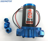 Deepmotor 400 GPH Billet Electric Fuel Gas Alcohol Pump W/ By pass Street Racing