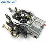 Deepmotor Aluminum 750 CFM Carburetor Double Pumper Mechanical Secondary 4150