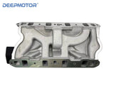 Deepmotor Aluminum Intake Manifold Dual Plane for SBF Small Block Ford 351W BLK