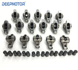 Deepmotor SBC 350 Self-Aligning Stainless Steel 1.6Ratio 3/8'' Roller Rocker Arm