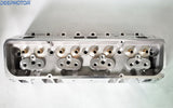 Deepmotor for Small Block Chevy SBC 350 Aluminum Bare Cylinder Head Angle Plug