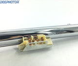 32" Floor Shift Tilt Steering Column with Ignition Keys & Steering Wheel Adapter