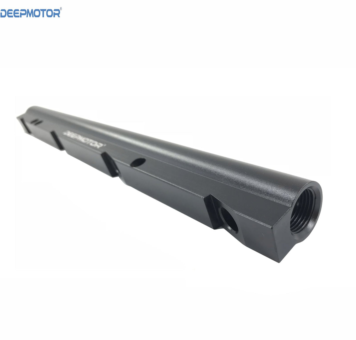 Deepmotor Billet Fuel Rail for OE LS1 LS6 Stock Intake Manifold 10AN+ Hardware