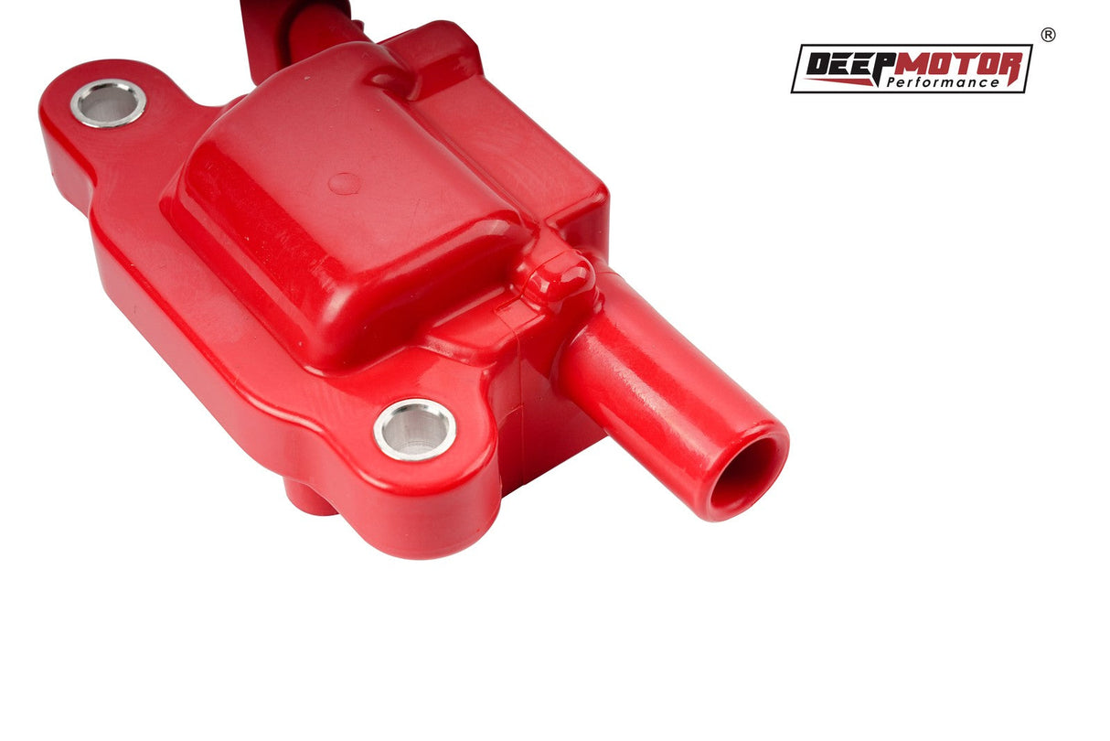 High Performance Ignition Coils for Chevy LS3 LT1 LSA L83 L86 D510C RED