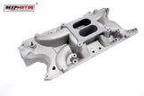 Deepmotor SBF Intake Manifold for Small Block Ford SBF 260 289 302 Dual Plane