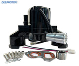 Deepmotor LS1 LS2 LS3 LS6 6.0 Engines Electric Water Pump 35+ GPM Aluminum Black