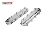 Cast Aluminum Valve Covers w/ Coil Mounts for GM LT GEN V 5.3 6.2 LT1 LT4 Sliver