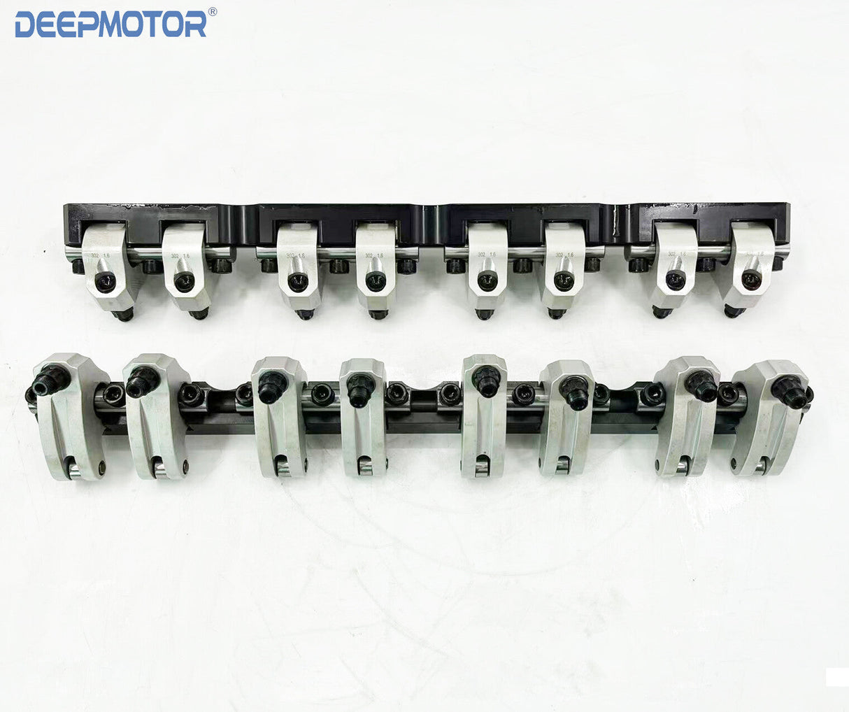 Deepmotor Alu Shaft Mount 1.6 Ratio Roller Rocker Arm  for Ford SBF 289 302 351W