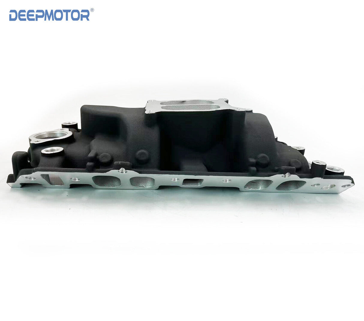 Dual Plane Intake Manifold Oval Ports W/ gaskets for BBC Big Block Chevy Black