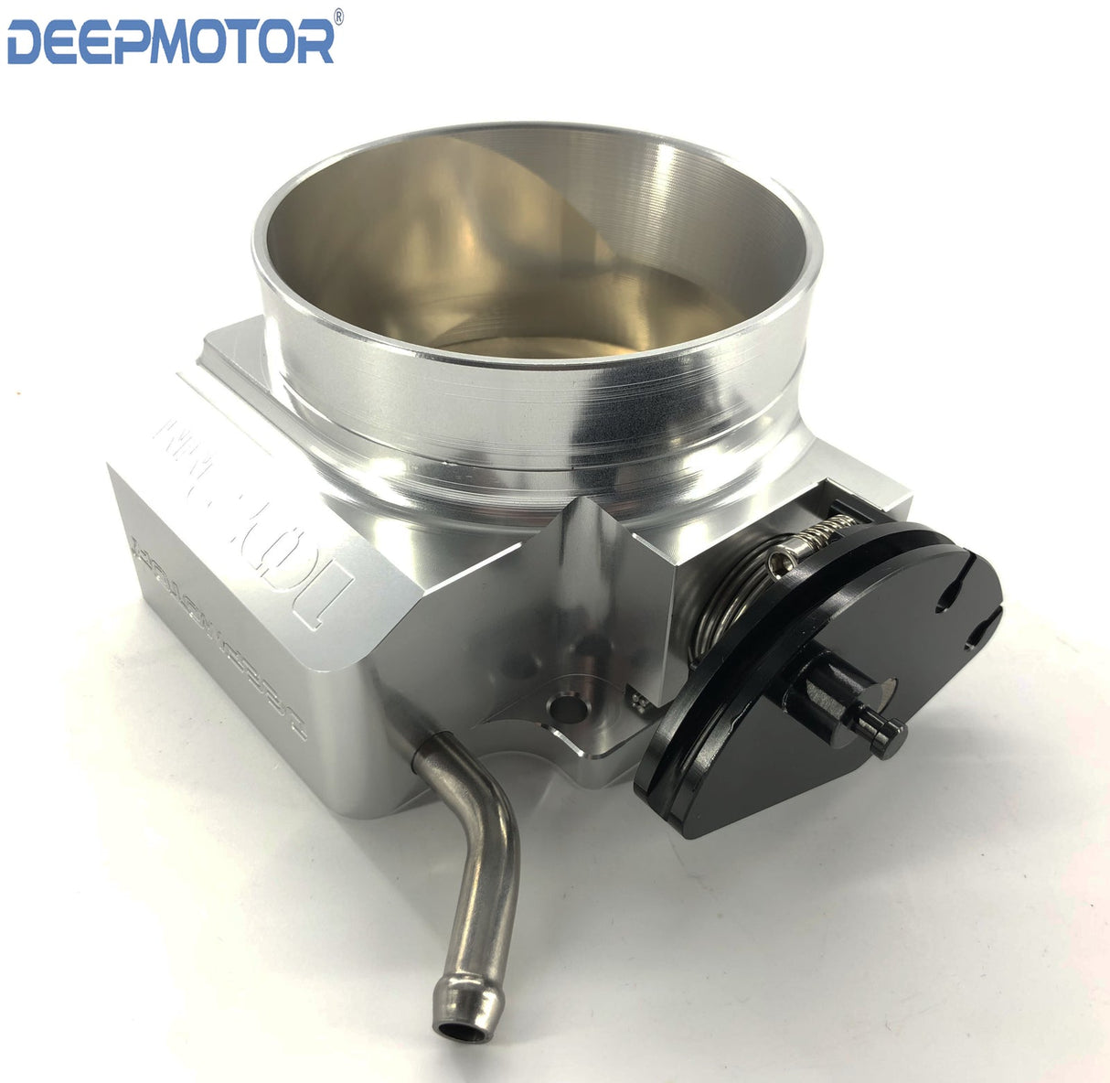 LS1 LS2 LS6 Intake Manifold W/ MAP Sensor Fuel Rail 102mm Throttle Body Silver