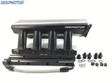 90mm Intake Manifold for 2011-2023 Ford 5.0L Coyote 2011-2020 F-150 Black