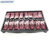 Deepmotor Aluminum Roller Rocker Arm for Chevy BBC 454 396 427 1.7 Ratio 7/16''