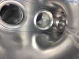 Deepmotor GTR R35 VR38DETT Billet Intake Manifold for 09-UP Nissan Plenum Silver