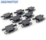 LS Fabricated Valve Covers with D510C Ignition Coils for LS1 LS2 LS3 LS6 Silver