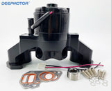 Deepmotor CNC LS LS1 LS2 LS3 LS6 6.0 Electric Water Pump Aluminum Black