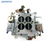 Deepmotor Aluminum 850 CFM Carburetor Double Pumper Mechanical Secondary 4150
