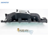 Aluminum Air-Gap Dual Plane Intake Manifold for SBF Ford 260 289-302 347 Black