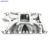 Deepmotor Air Gap  Single Plane Intake Manifold for SBF Ford 351W Windsor V8